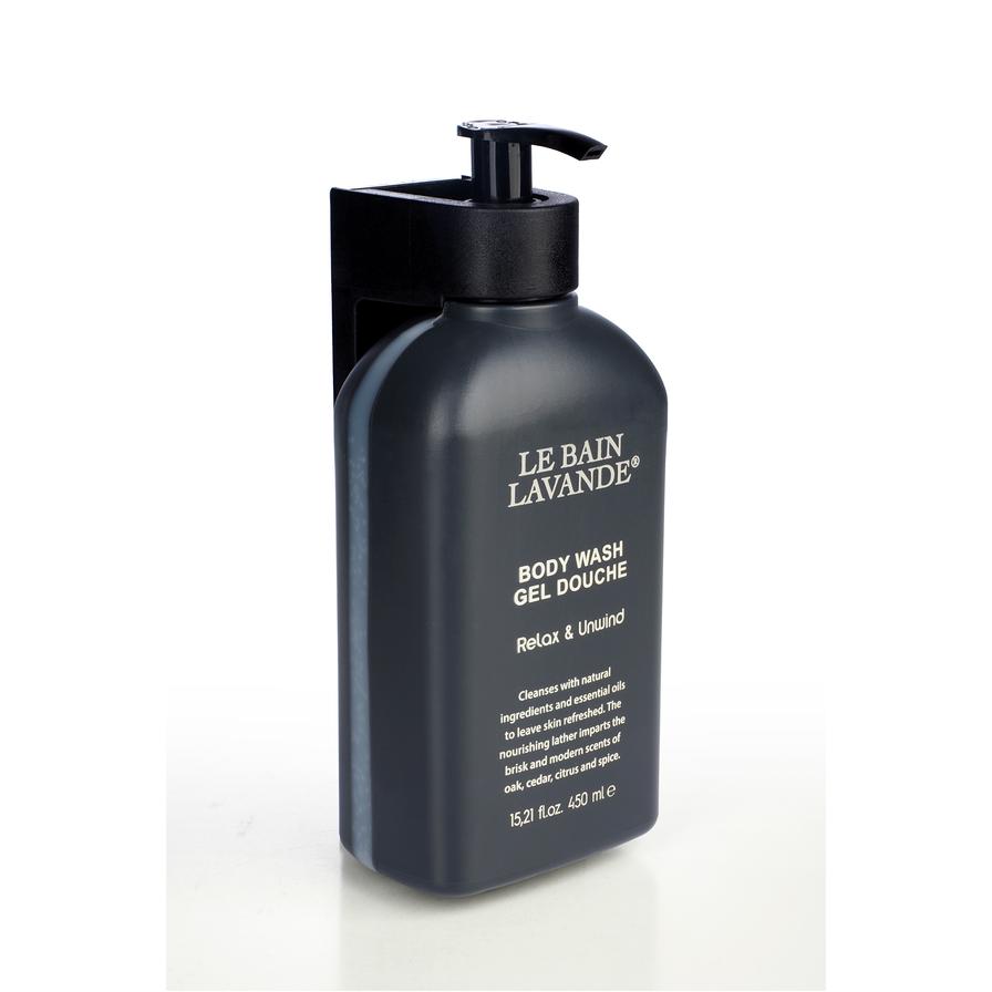 Le Bain Lavande | Body Wash - Black | 450ml