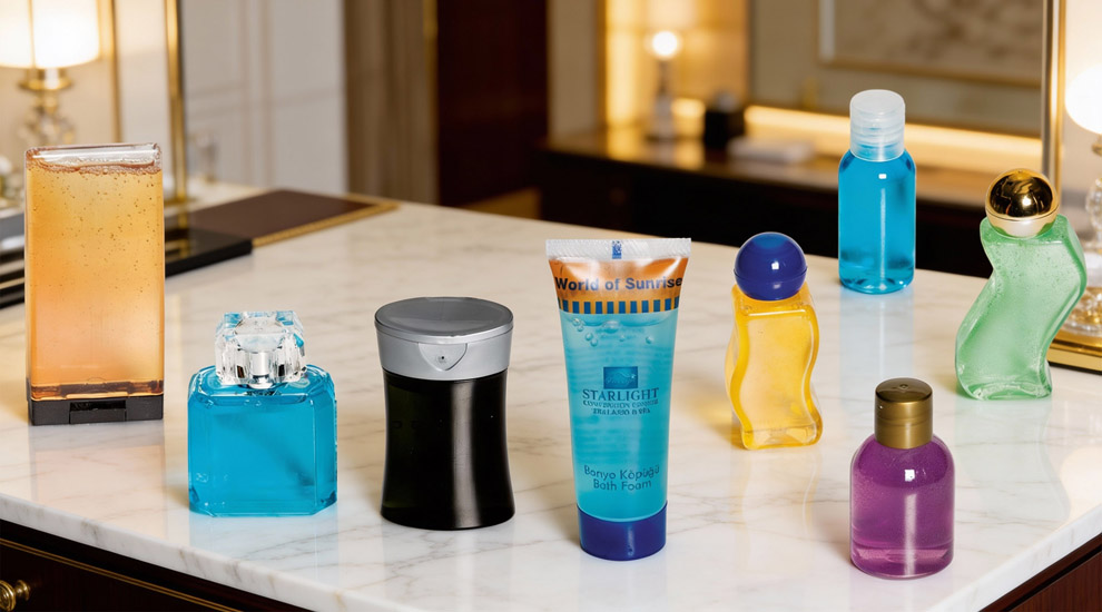 Modern Tasarımlar<br>Estetik <strong>Şişeler</strong>